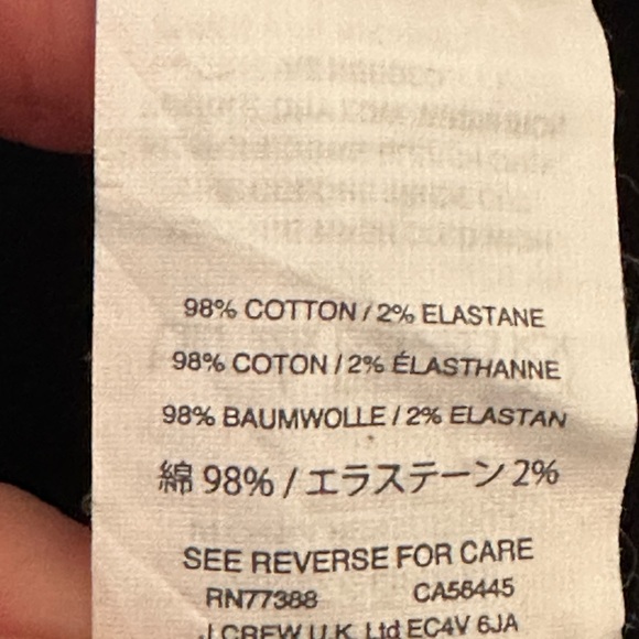 J. Crew cropped trouser - Picture 6 of 6